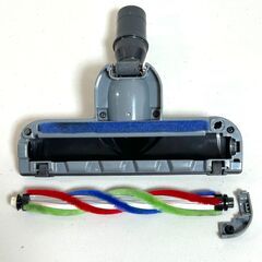 東芝 掃除機 サイクロン VC-C12A 2013年製 動作確認済み 除菌 清掃済み ブラシ フィルター 水洗い済み キャニスター TOSHIBA mの画像