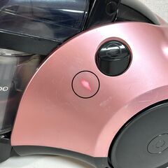 東芝 掃除機 サイクロン VC-C12A 2013年製 動作確認済み 除菌 清掃済み ブラシ フィルター 水洗い済み キャニスター TOSHIBA mの画像