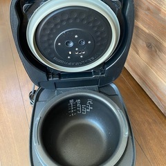 炊飯器　タイガー　IH炊きたての画像