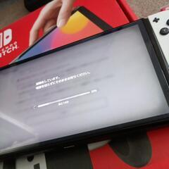 Nintendo SWITCH 有機 EL　＋　マリカ8の画像