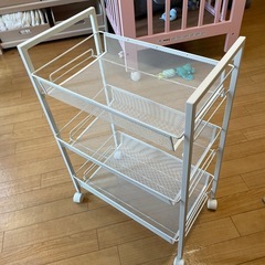 収納ラック　3段　段数変更🉑の画像