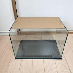 オールガラス水槽 45×30×30 ガラス蓋付　の画像