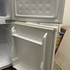 一人暮らし用冷蔵庫の画像
