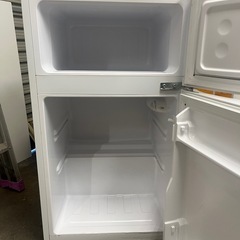 一人暮らし用冷蔵庫の画像