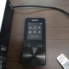 ウォークマン　Sony  NW-S315の画像