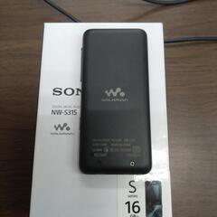 ウォークマン　Sony  NW-S315の画像