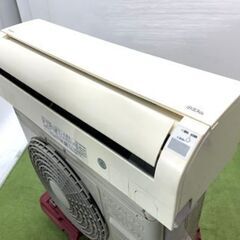 ★本日限定★【取付工事込】!!6～9畳用エアコン・1年保証・2017年製!!【№87】の画像