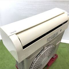 ★本日限定★【取付工事込】!!6～9畳用エアコン・1年保証・2017年製!!【№87】の画像