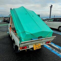 FRPボート　生け簀付き　10フィートの画像