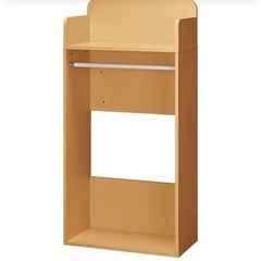 収納棚　ランドセルラック　の画像