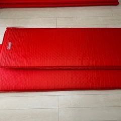 コールマン  インフレーターマット2枚組　5センチ厚の画像