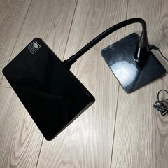 デザインデスクライトLEDの画像