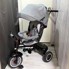 besrey 7IN1 TRIKE 持ち手付き 三輪車 ベビーカーの画像