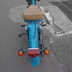 MD90 カブ　カスタム車やレストアベース。エンジン実動でした。の画像