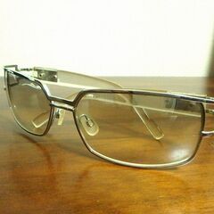  ◆サングラス メガネ  度なし　中古品の画像