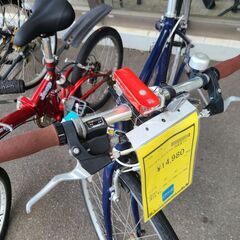 J1119【リユースのサカイ柏店】asahi　アサヒサイクル　クロスバイク　WEEKEND BIKES　7段変速　　★店頭にて試乗可★ 簡易クリーニング済　　 中古自転車 　流山市  松戸市 我孫子市 鎌ヶ谷市 船橋市 守谷市 取手市の画像