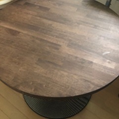 【美品】デザイン　テーブルの画像