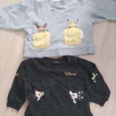 大幅値下げ✨子供春服秋物＋甚平23枚の画像