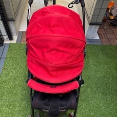 アップリカ Aprica 軽量 ベビーカー 生後1カ月～36カ月まで #92965 フライル ルビー RD
の画像