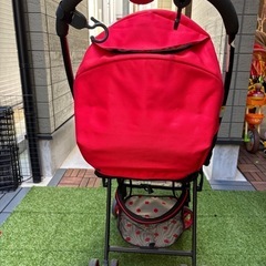 アップリカ Aprica 軽量 ベビーカー 生後1カ月～36カ月まで #92965 フライル ルビー RD
の画像