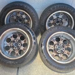 ★値下げ タイヤ バリ山 175/65R15 BMW MINI ミニ クーパー 純正 ホイール PCD100 4H 5.5JJ off45 175 65 15 軽自動車 などにも★の画像