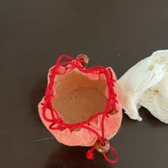 ★未使用★昭和レトロ★巾着袋★の画像