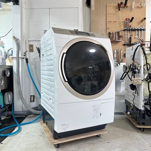 内部ほぼ新品 完全分解洗浄済み Panasonic NA-VX9700L ドラム式