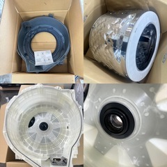 内部ほぼ新品　完全分解洗浄済み　Panasonic NA-VX9700L ドラム式洗濯機　ヒートポンプ式の画像