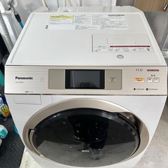 内部ほぼ新品　完全分解洗浄済み　Panasonic NA-VX9700L ドラム式洗濯機　ヒートポンプ式の画像
