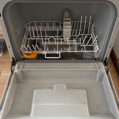 パナソニック 食器洗乾燥機 NP-TCR4 白 食洗機 キッチン家電 の画像