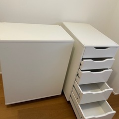 IKEAキャビネットの画像