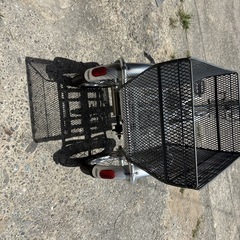 三輪自転車の画像