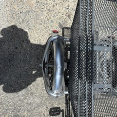 三輪自転車の画像