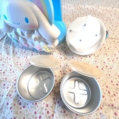 シナモンロール手動かき氷器の画像