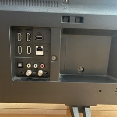 フナイTV50インチ　アンカーサウンドバーの画像