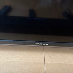フナイTV50インチ　アンカーサウンドバーの画像