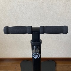 ナイスデイ　健康ステッパー＆専用ハンドルセット　ブラック　ショップジャパンの画像