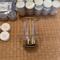 IKEA キャンドルセットの画像