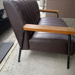 2人がけソファ　本日中の画像