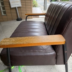 2人がけソファ　本日中の画像