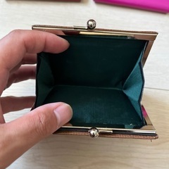 がま口　財布　３点の画像