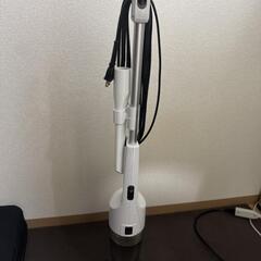 【池袋駅付近　7/31まで☆】 ツインバード 掃除機 サイクロンスティック型クリーナー TC-E123SBK TC-E123JBK / TWINBIRD サイクロン式 コード式 自立式 ハンディクリーナー 紙パック不要 ホワイト 軽量 の画像