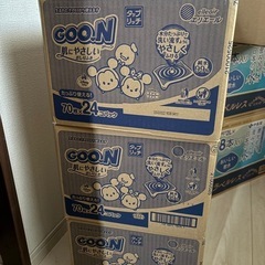 定価より-3,000 グーン　おしりふき　3箱の画像