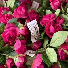 造花６　チェルシーローズの画像