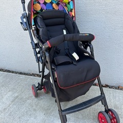 ベビーカー　アカチャンホンポ　AB型の画像