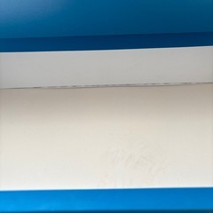 【7/27まで】IKEA製の棚(ブルー)およそ縦48横80高さ78の画像