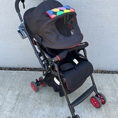 ベビーカー　アカチャンホンポ　AB型の画像