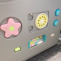 ベビーサークルの画像