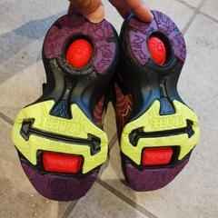 新品　ムーンスター　17cm 靴　　の画像