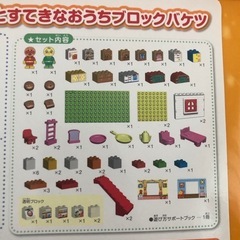 アンパンマンブロックの画像